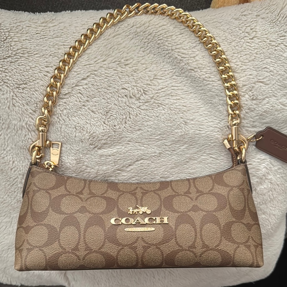 COACH Charlotte Shoulder Bag